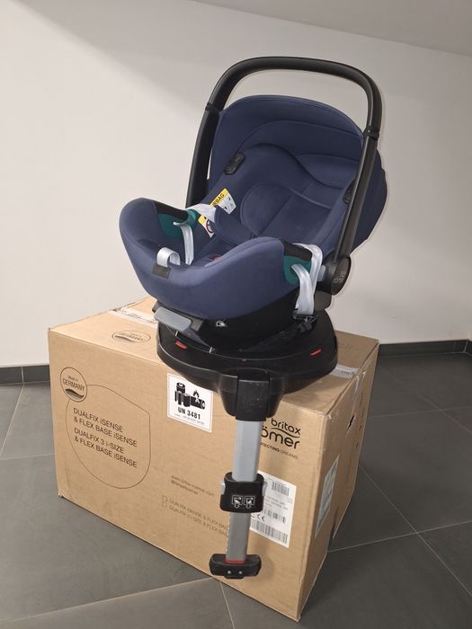 Fotelik Britax Romer DualFix iSense + baza