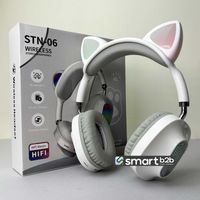 Беспроводные детские наушники Cat Ear RGB STN06 ОПТ / ДРОП