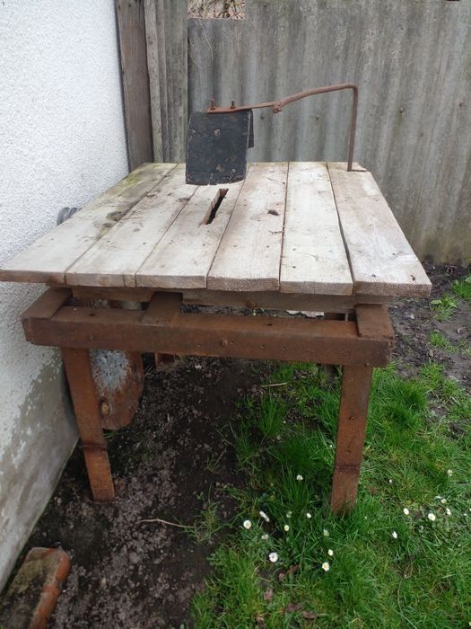 Циркулярка без мотора