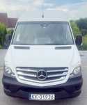 Mercedes-Benz Sprinter  Mercedes Sprinter - Mega Stan , długi , kamera , oryginalny przebieg !