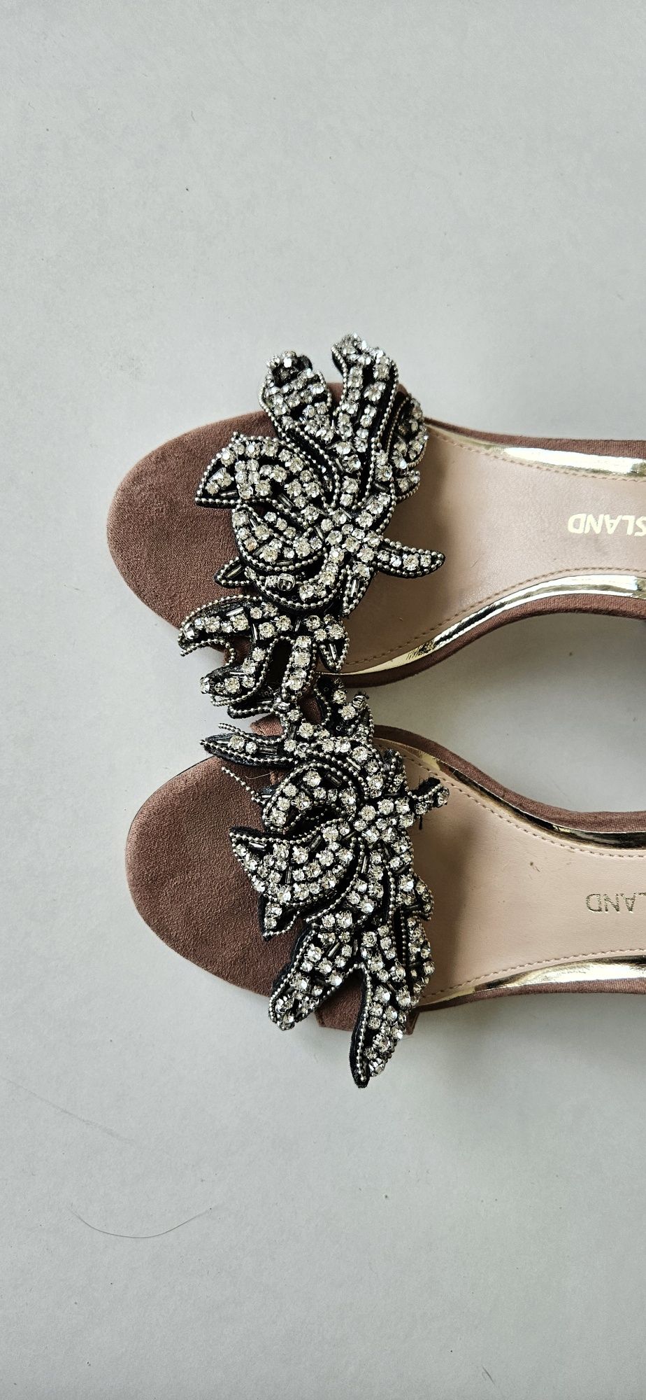 Buty na obcasie szpilki rozm. 37