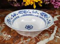 Porcelanowa miseczka - Wzór cebulowy - 14 cm - R&B