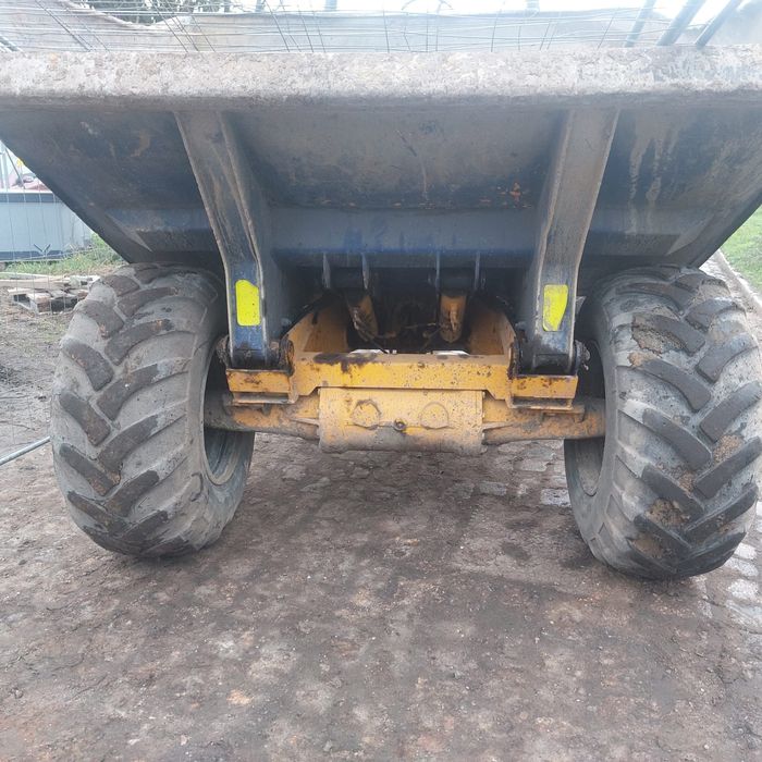 Wozidło budowlane terex TA 9 ,2005r. ,9T