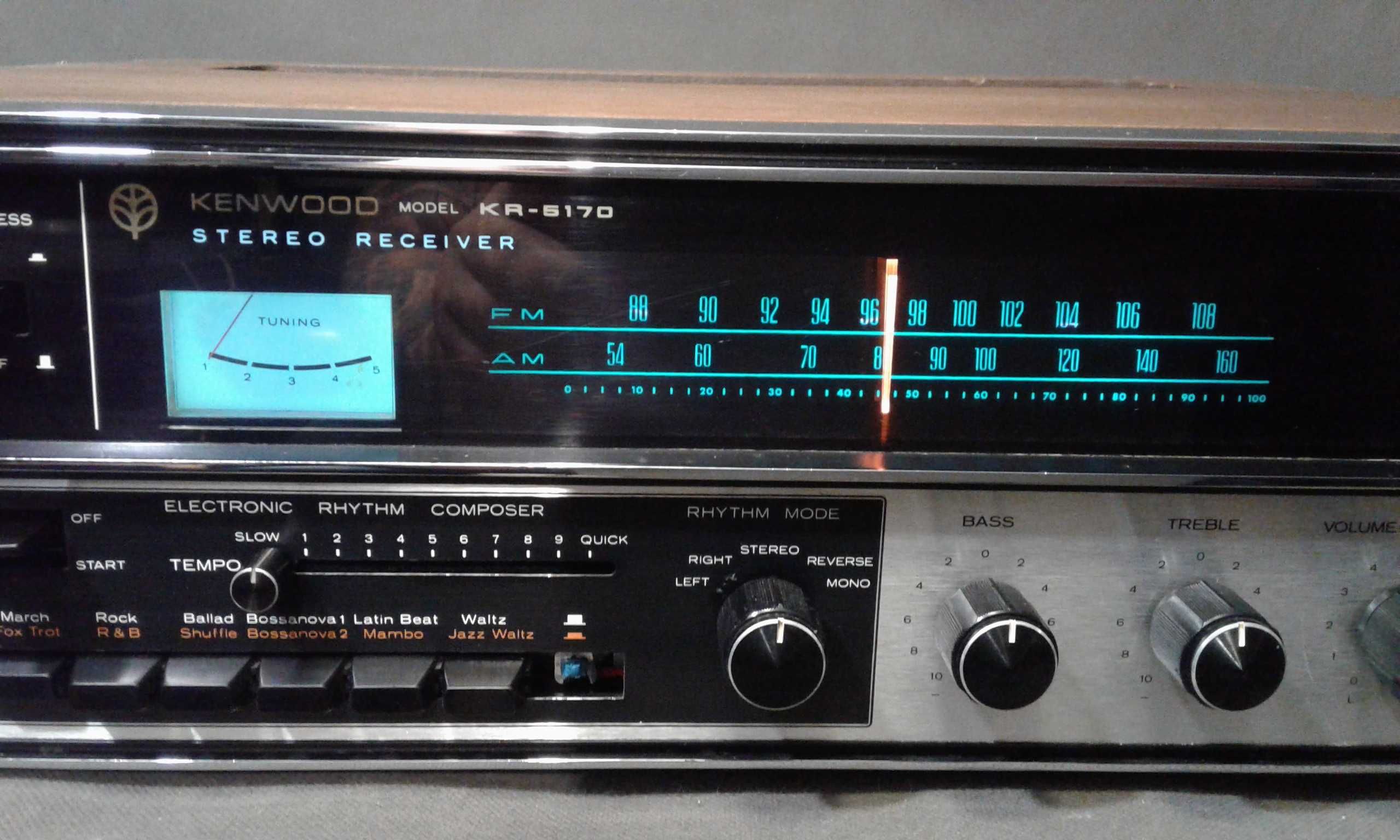 KENWOOD KR-5170 ,amplituner stereo vintage