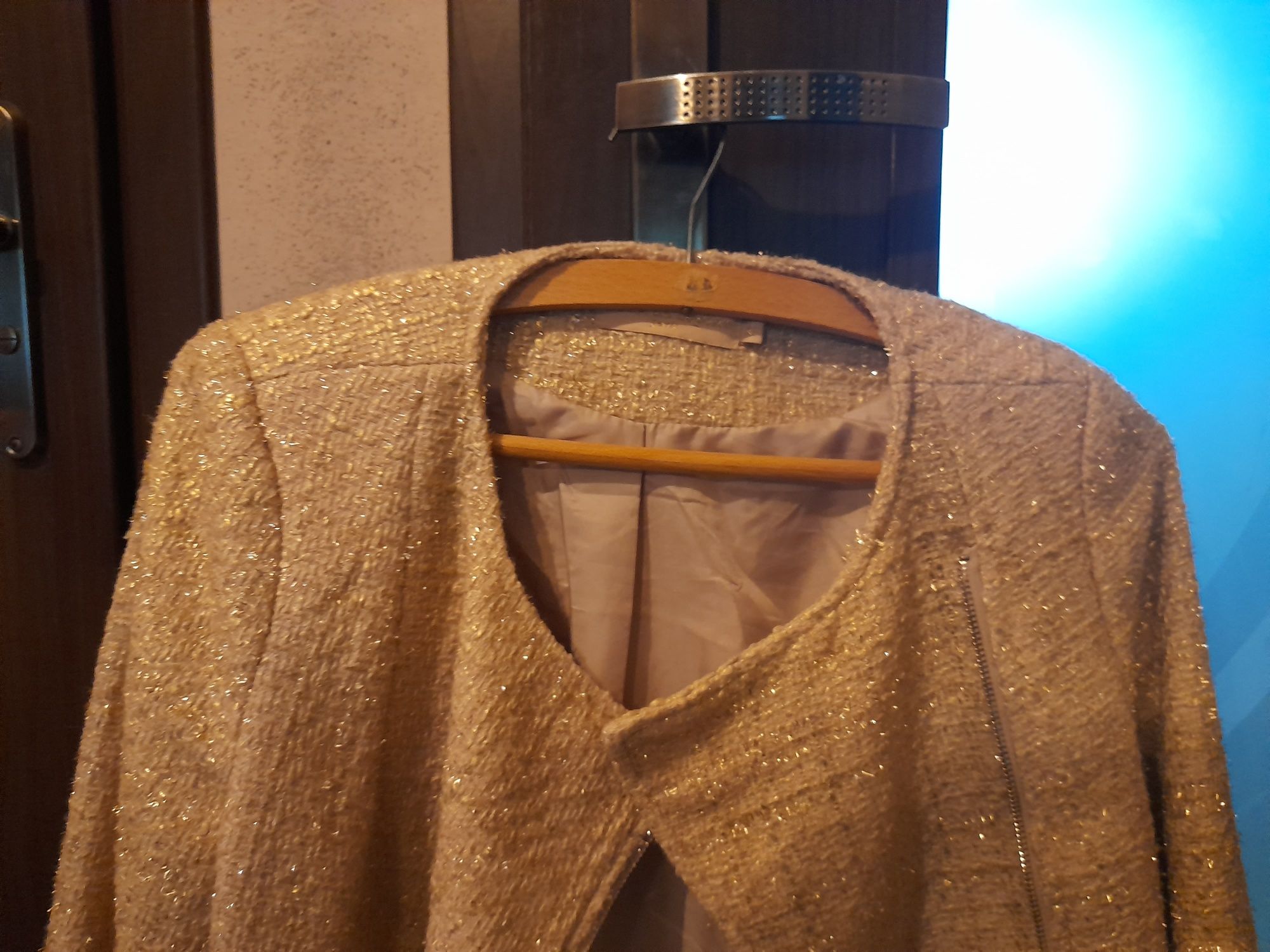 Ramoneska Drole de Copine Paris 38 (M) lub żakiet H&M 34 (XS)