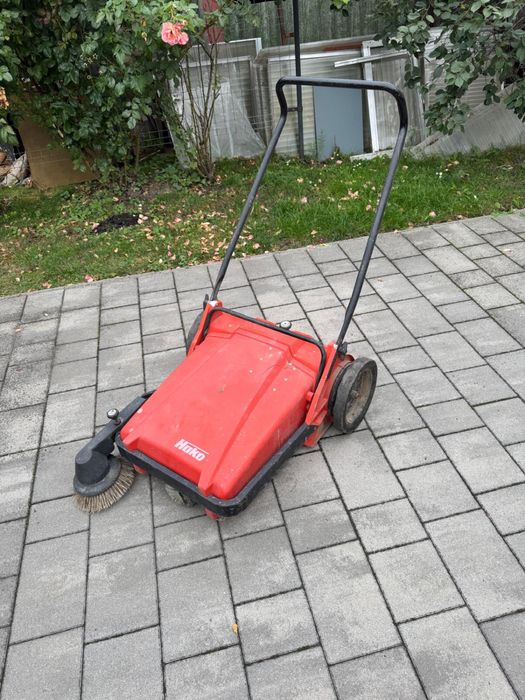 Zamiatarka reczna Hako Profi- Flipper