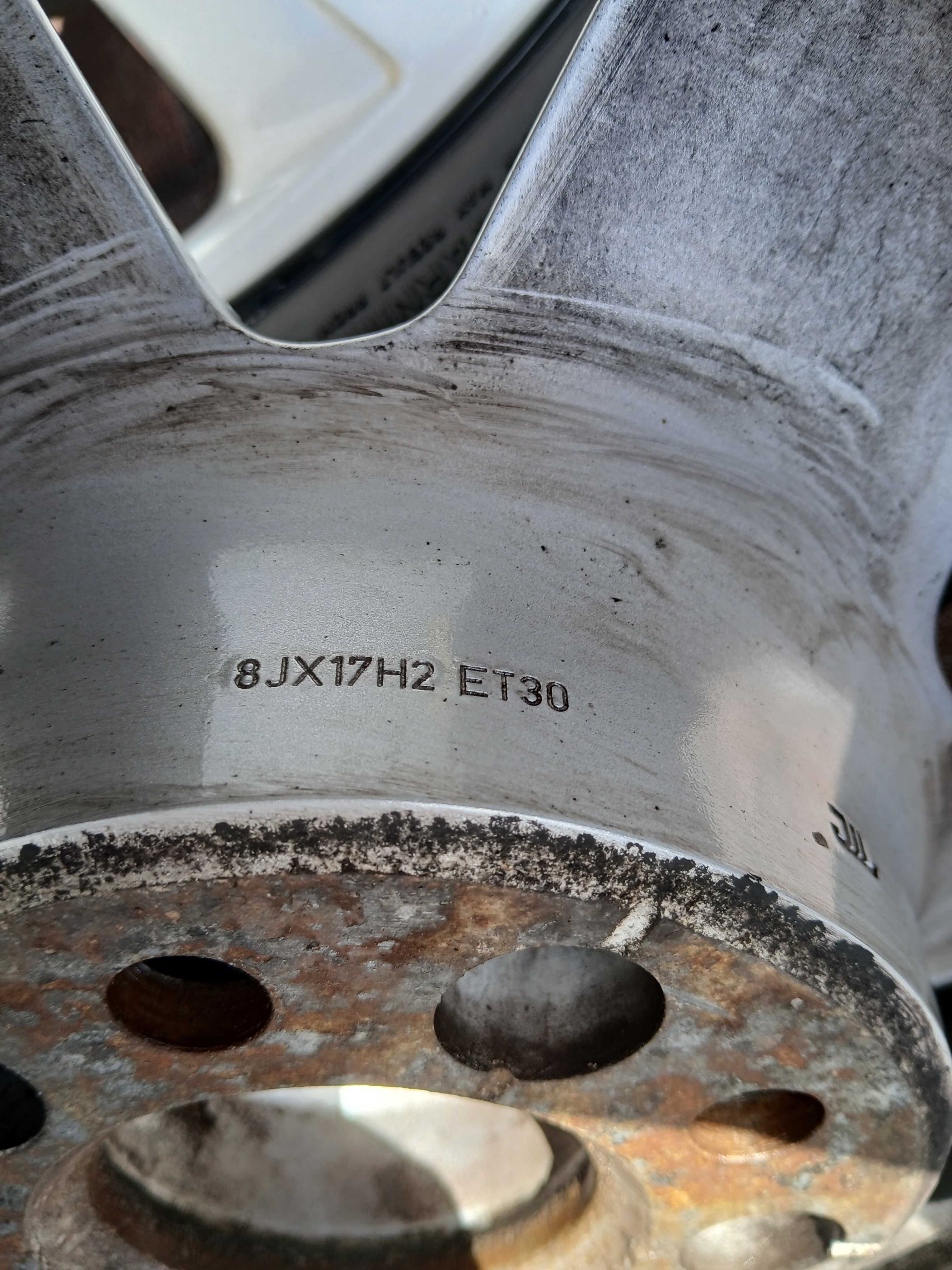 Felgi 17" AUDI Oryginalne 5x112