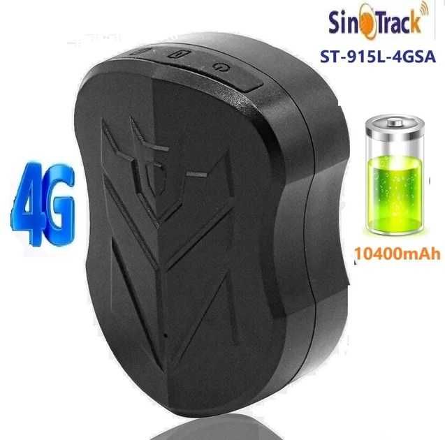 4G GPS трекер SinoTrack ST-915L Магнітний до 120 днів роботи 10400мАч