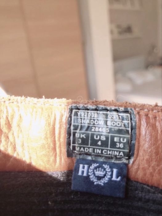 Botas de bela Henri Lloyd