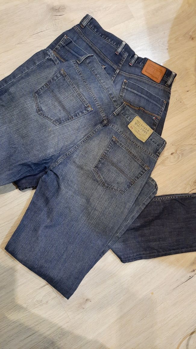 Spodnie jeansy firmy Tommy Hilfiger