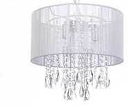 NOWA ITALUX ESSENCE 3P Żyrandol LAMPA wisząca z Kryształkami GLAMOUR