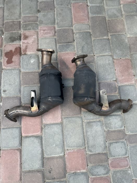 Выхлопная система audi a6,a4,q5,q7 3.0tfsi