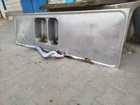 Zlewozmywak INOX 200 cm