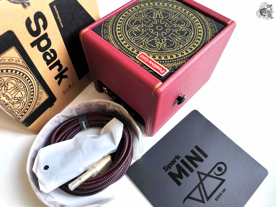 Новий Positive Grid Steve Vai Special Edition 10-Watt Smart Amp