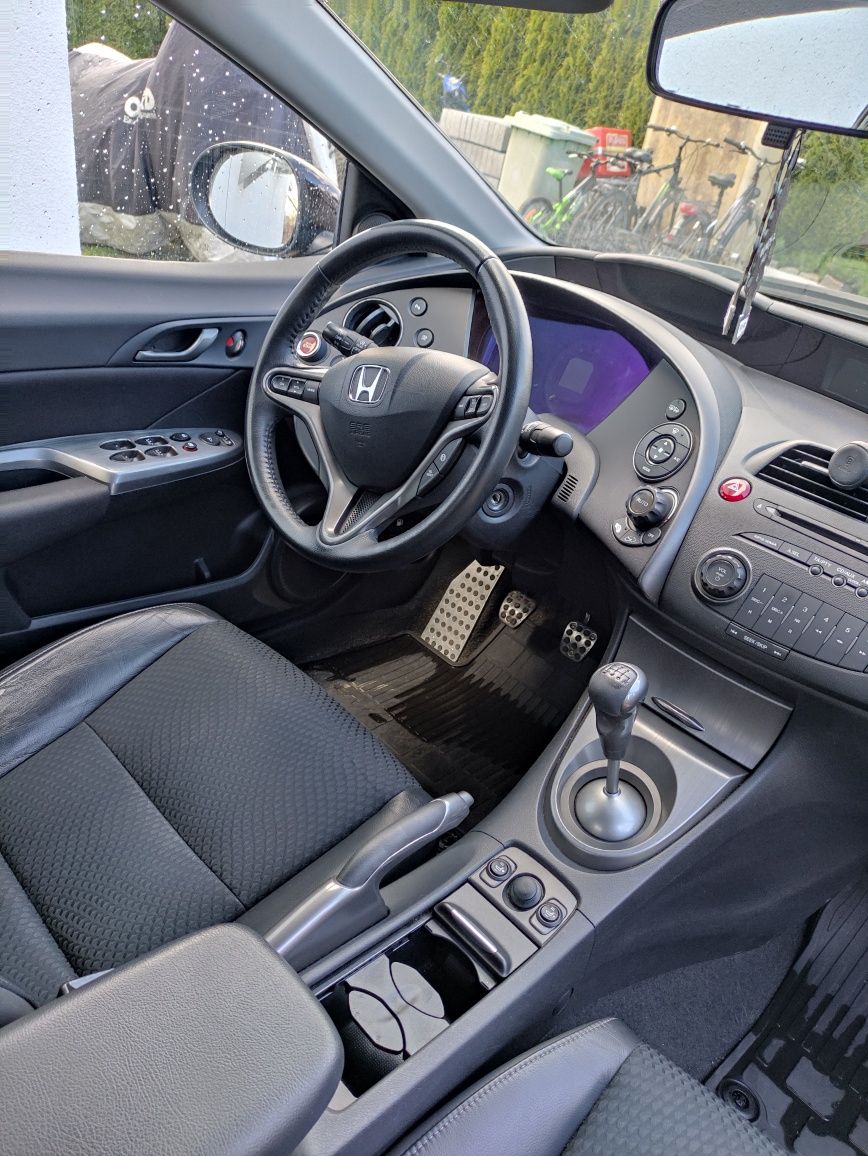 Honda Civic VIII 140KM Wersja GT