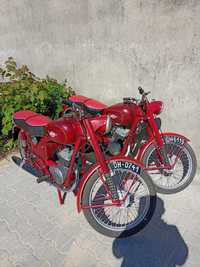 Motocykl WSK 125 rok 1963r