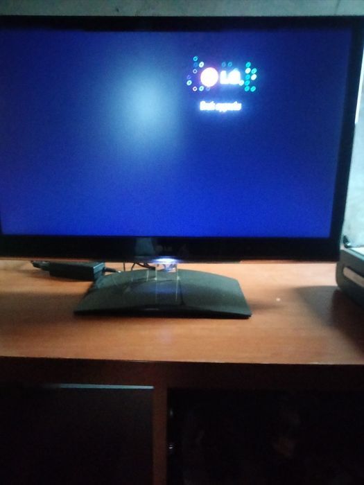 Monitor LG LED+konsola Xbox 360