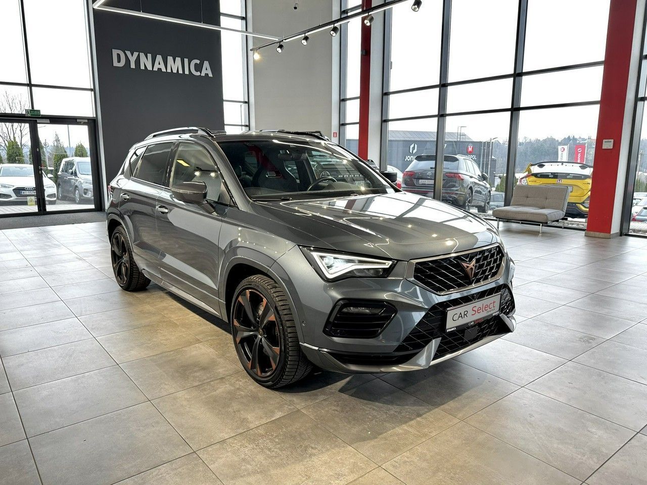 Cupra Ateca 2.0TSI 300KM DSG 4drive 2021 r., salon PL, f-a VAT