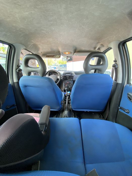 Fiat Punto 1.2 gasolina 2001