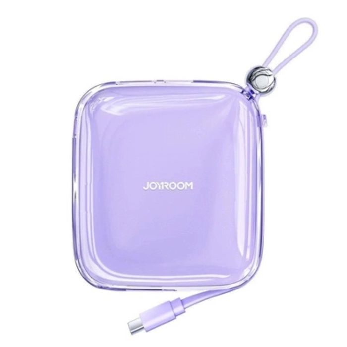 Powerbank Joyroom 10000 mAh Lightning USB-A - fioletowy