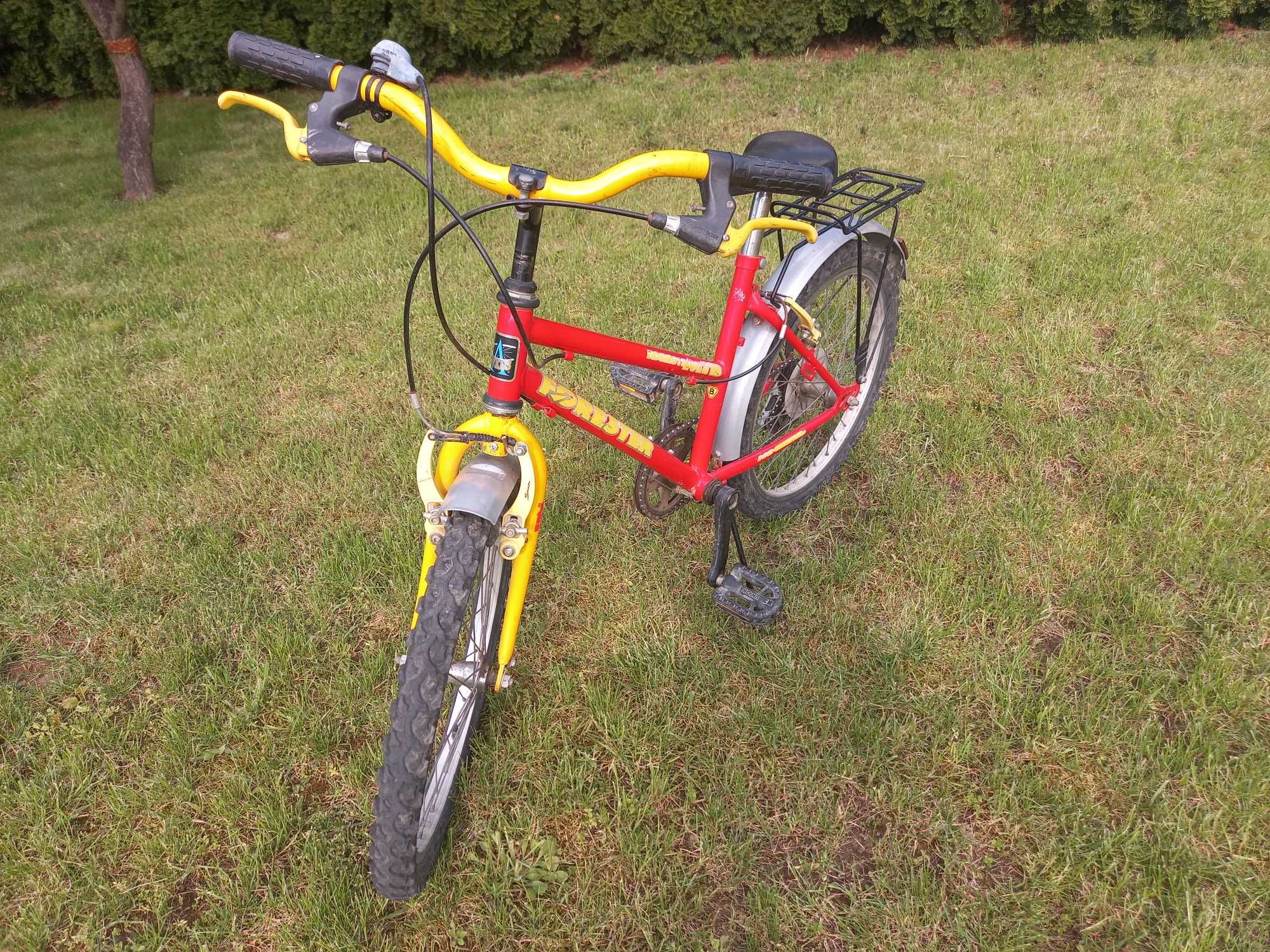 Rower dziecięcy używany, średnica kół 20 cali (50 cm)