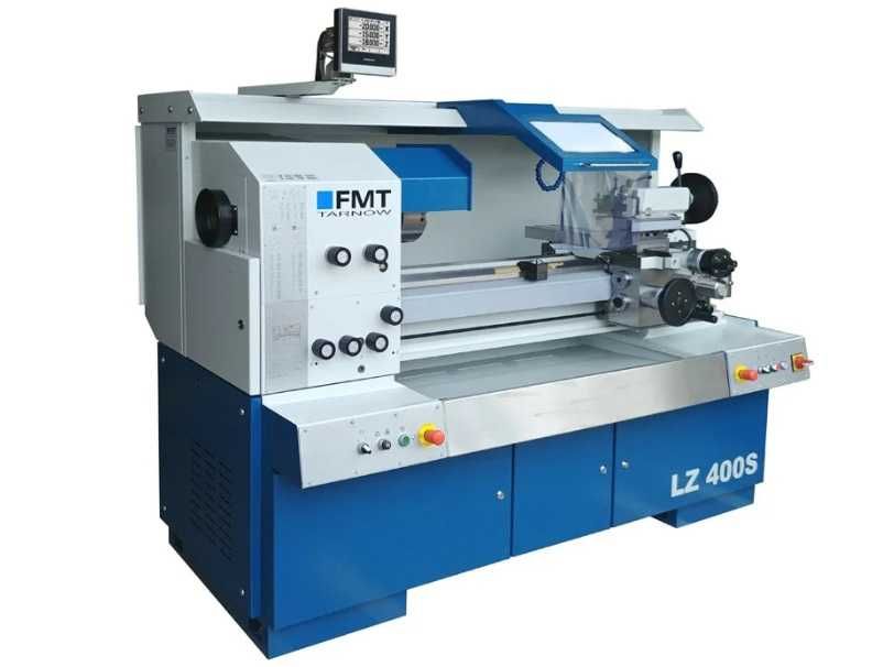 Tokarka uniwersalna LZ 400S x 1000 Polski producent FMT