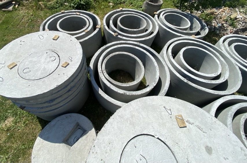 кільця бетонні для вигрібних ям кольця для каналізації кільця