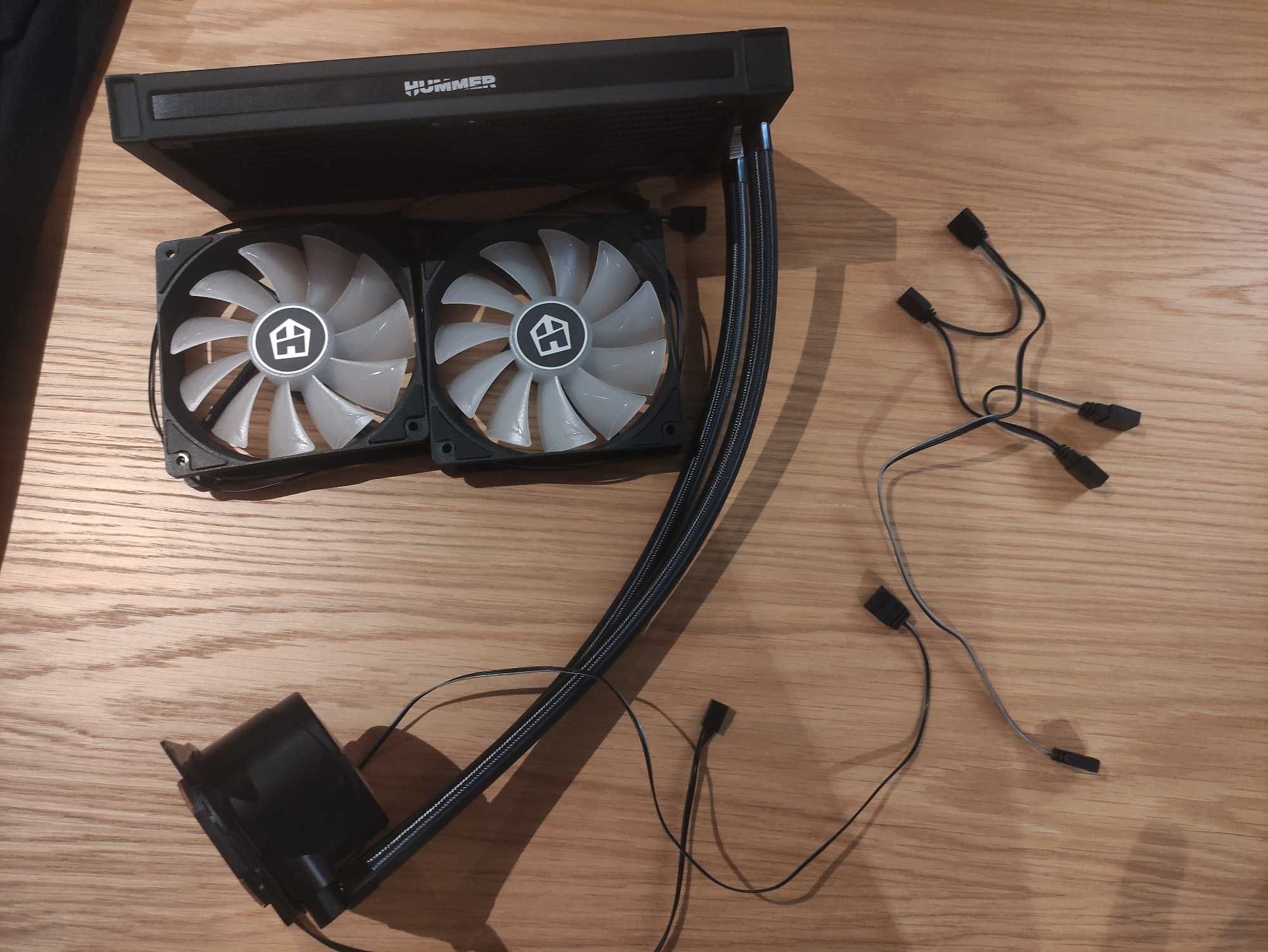 Water cooler Nox Hummer H-240 ARGB (Usado)