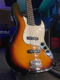 Gitara Basowa Fender Squier Jazz Bass MiK '97