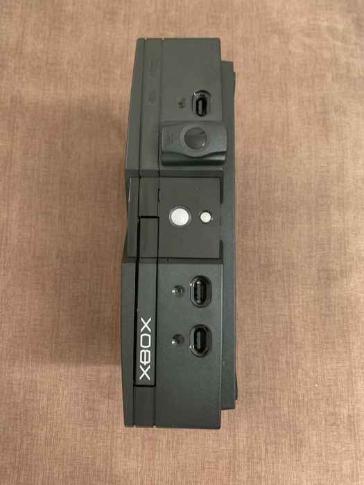 Xbox Original + 2 comandos + cabos originais