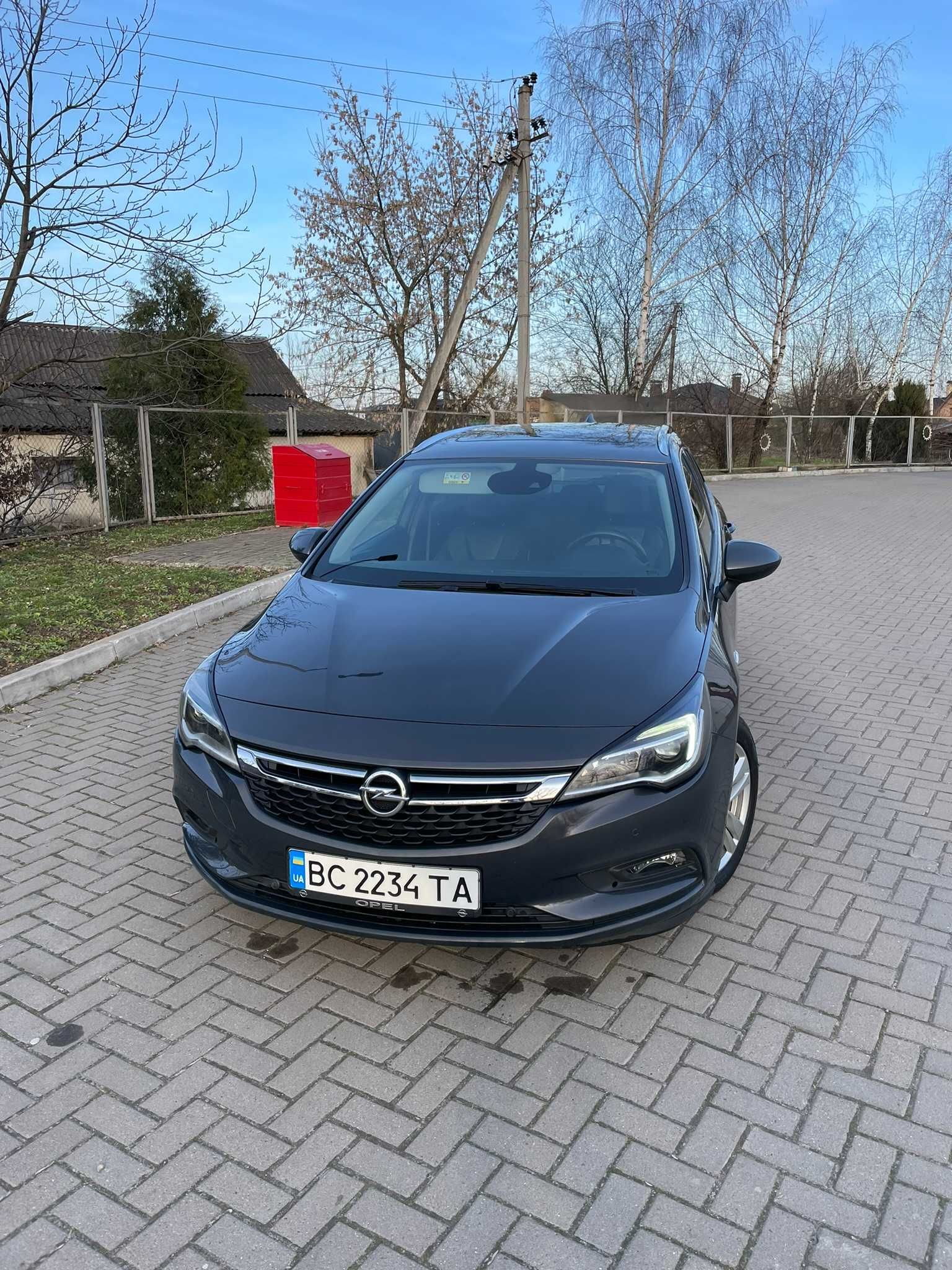 Opel Astra K/Опель Астра К 2016р. [ідеально доглянутий стан]