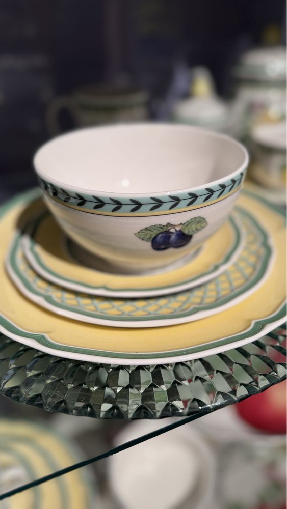 Villeroy&boch french garden різне