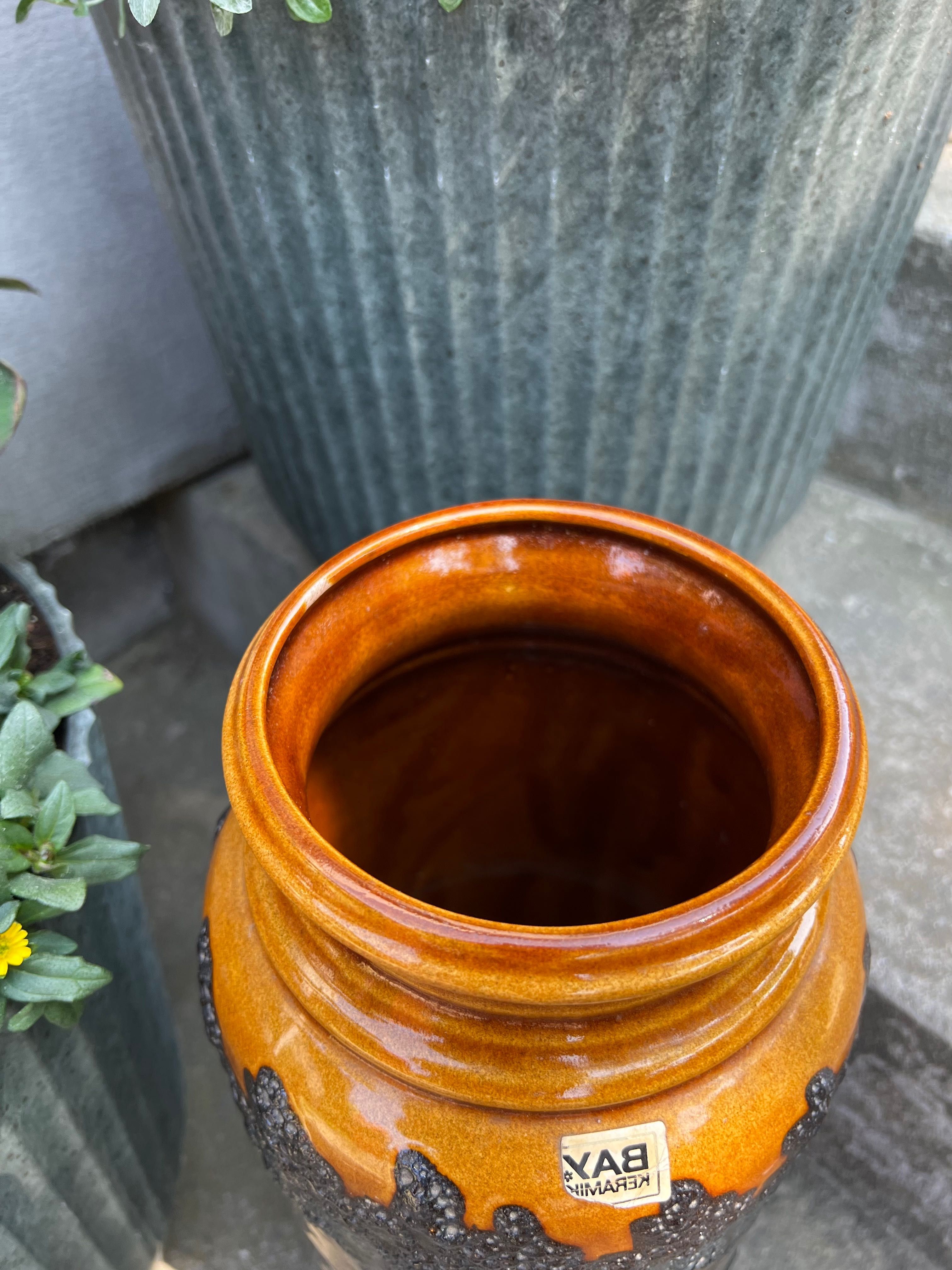 kolekcjonerski dzban podłogowy bay keramik ceramika vintage prl
