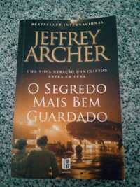 Livro " O segredo mais bem guardado" de Jeffrey Archer