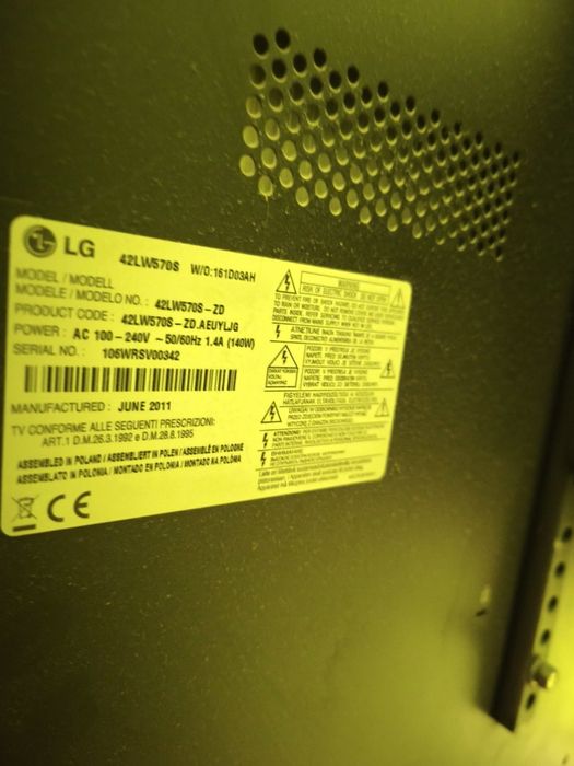 Telewizor LG z mibox