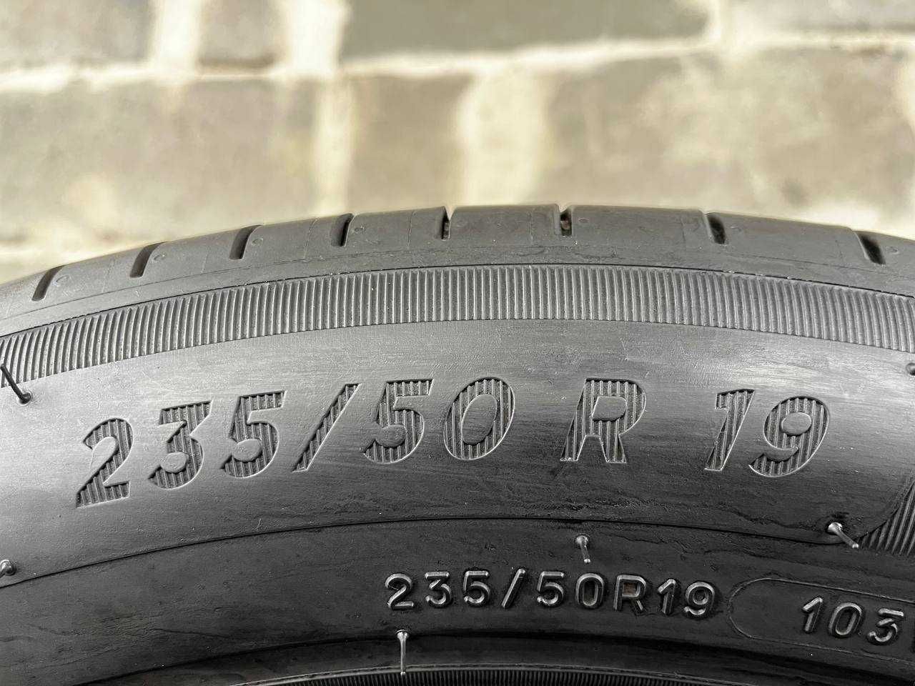 Шини б/в літні 235/50 R19 MICHELIN PRIMACY 4 5mm