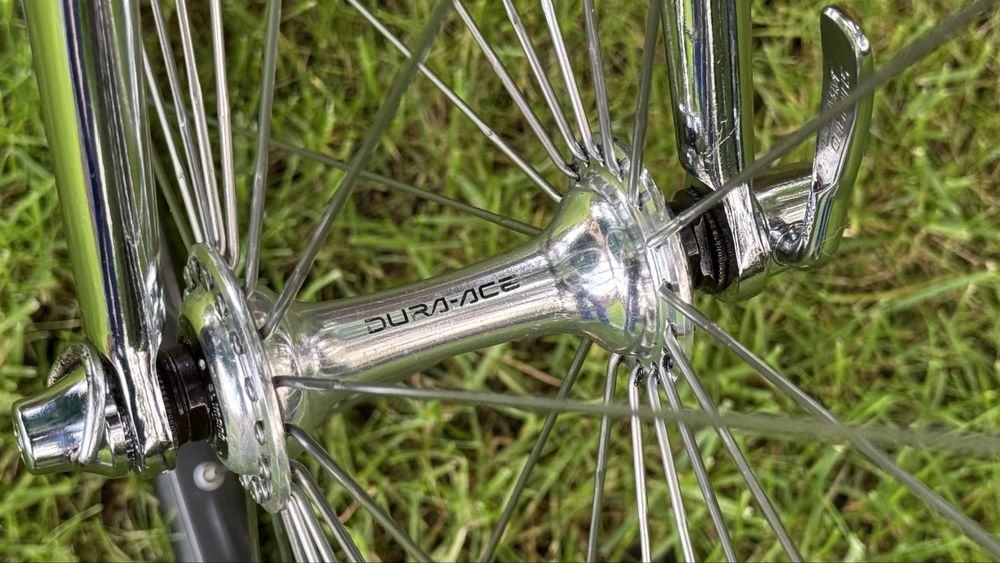 Bianchi Columbus Genius Dura Ace  rama 53cm