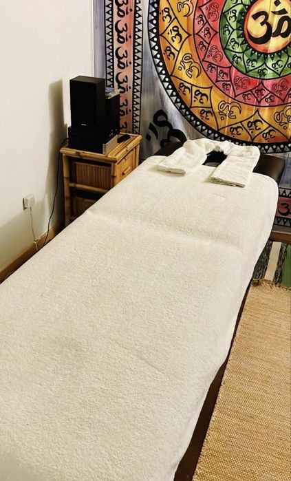 Massagem Relaxante - Ventosas