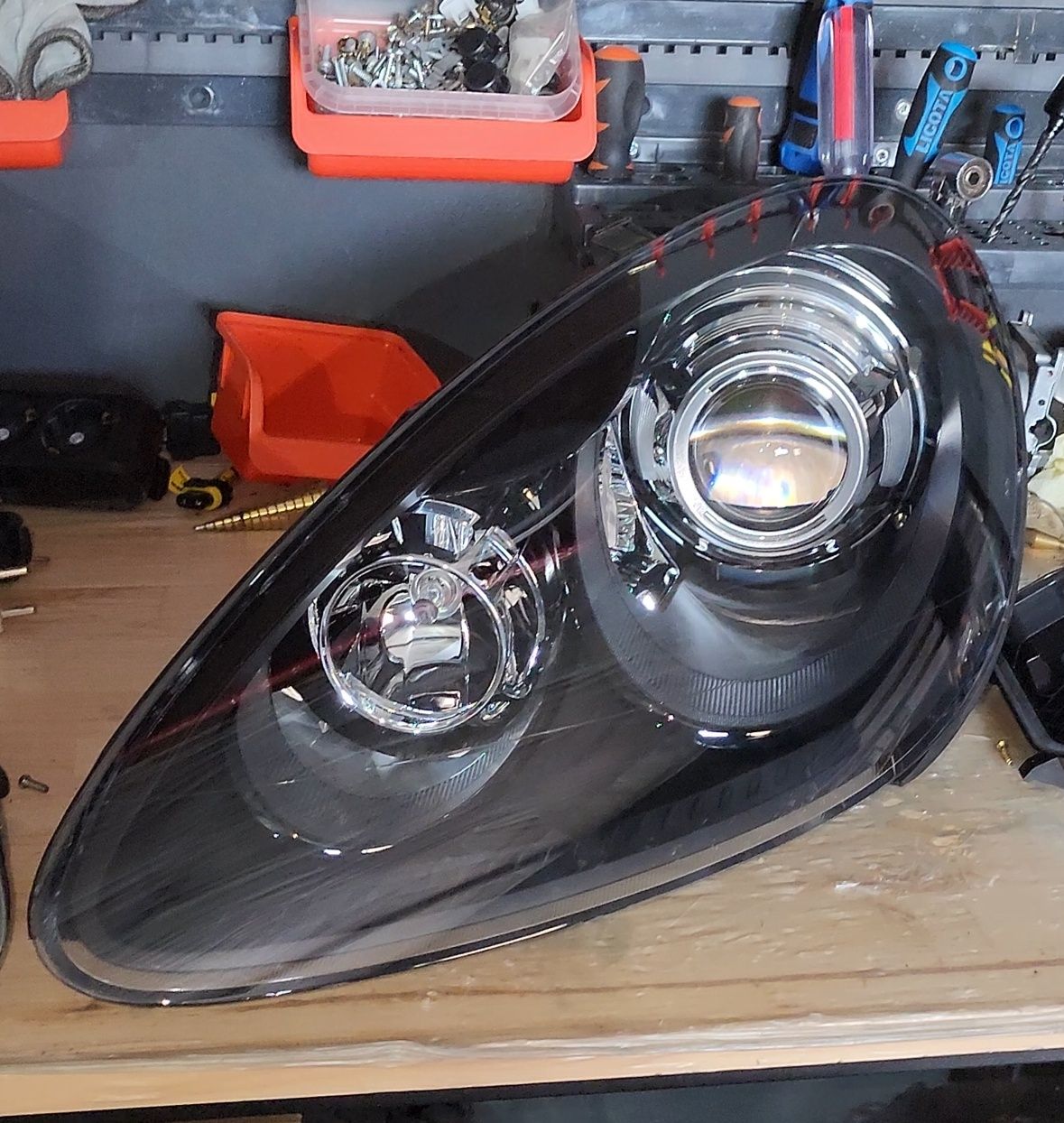 Автосвітло Автосвет Ирпень Буча Линзы Bi-led Установка Замена.