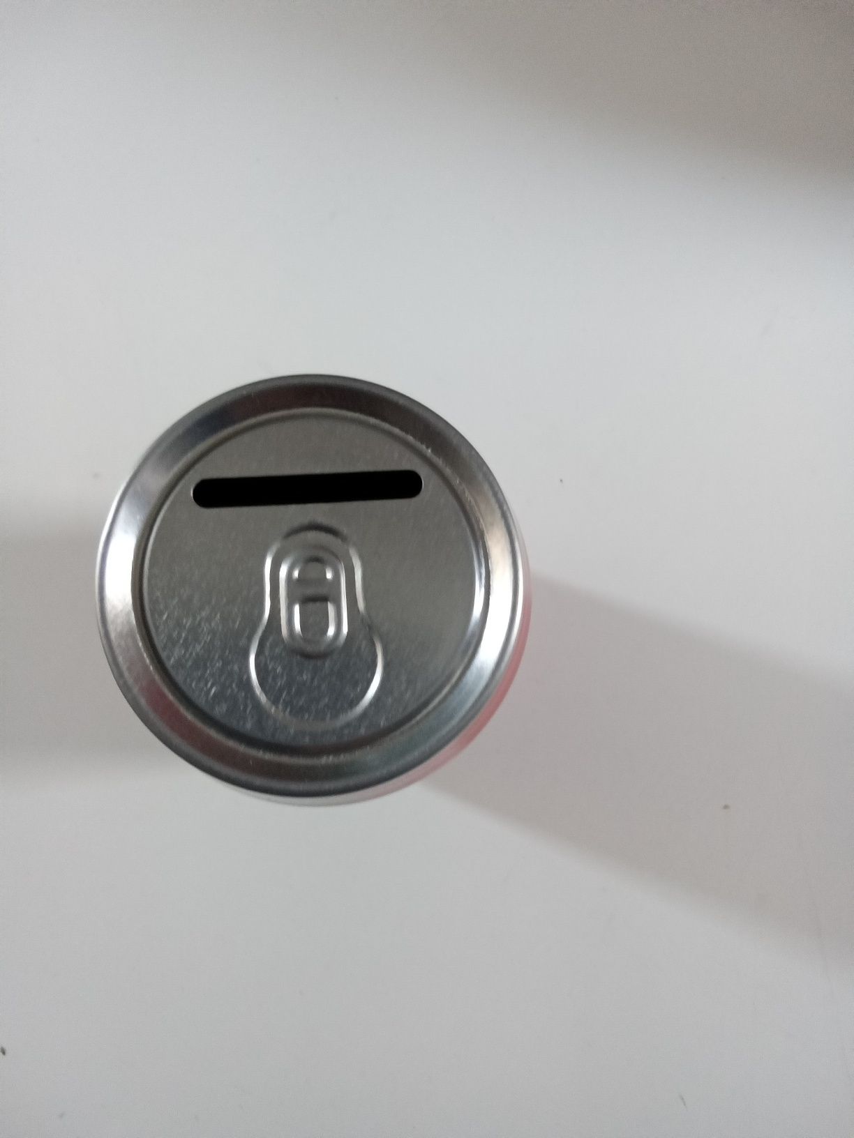 Mealheiro lata coca cola