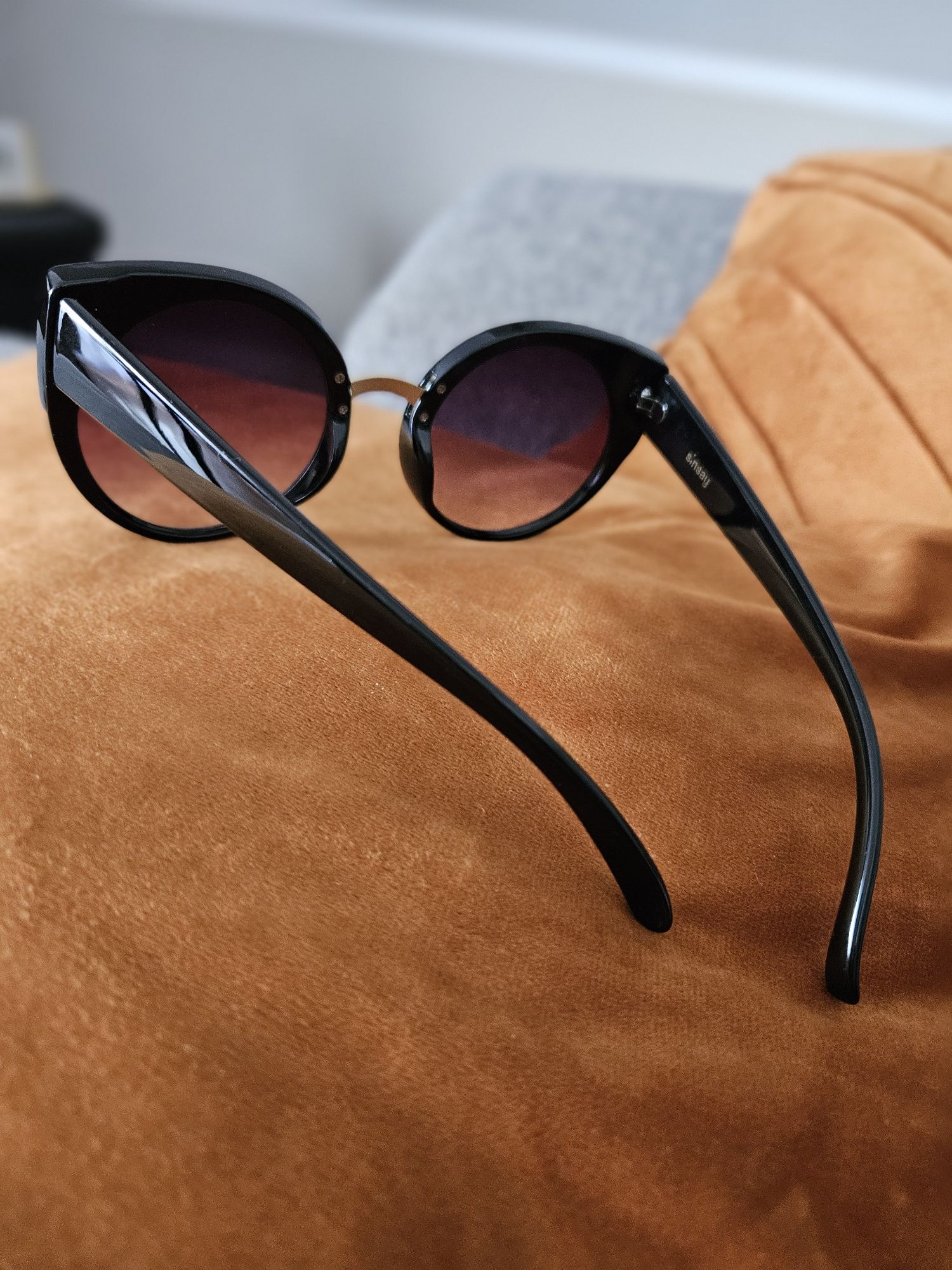 Nowe okulary przeciwsłoneczne damskie kocie