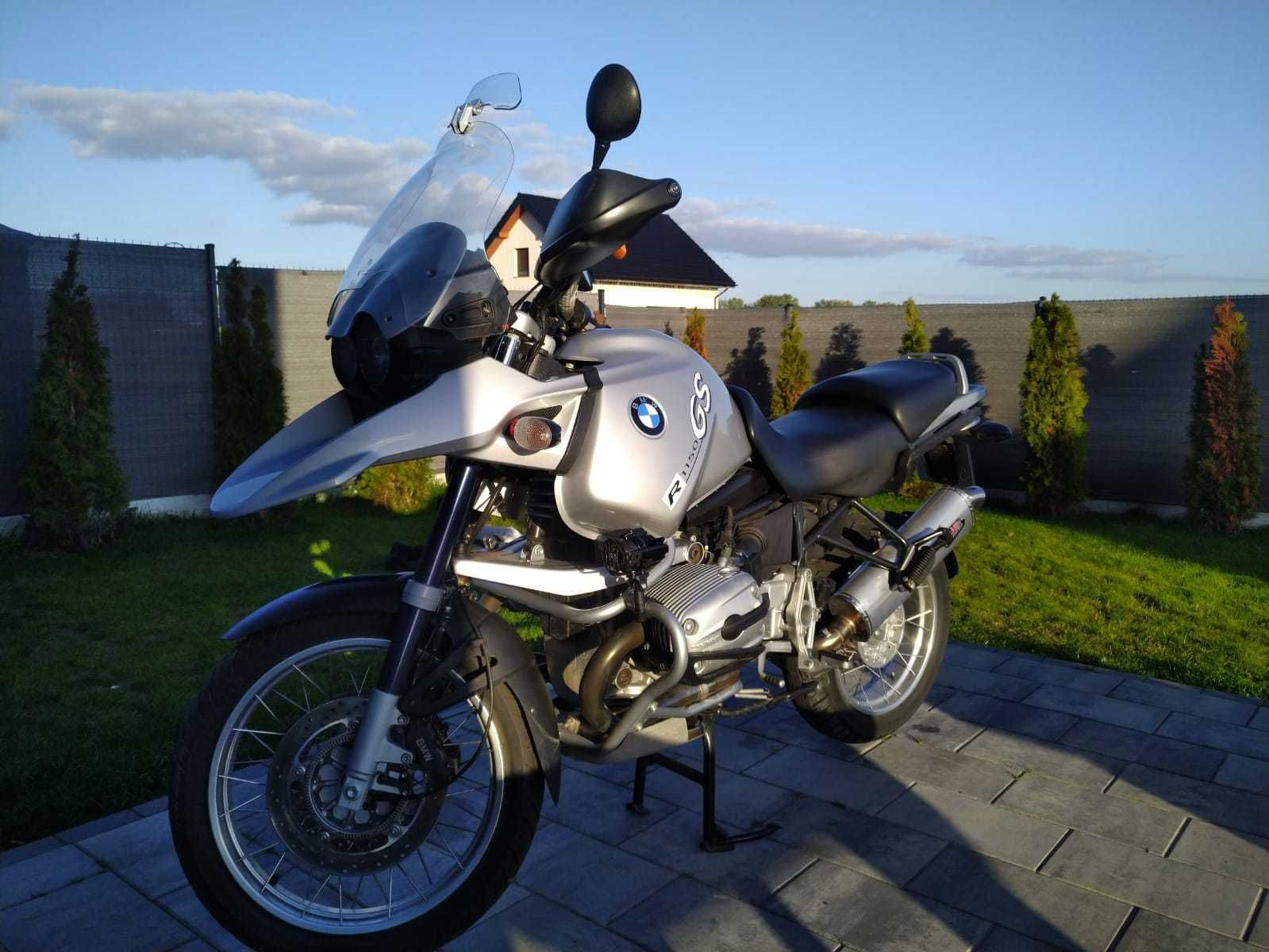 Motocykl BMW R 1150 GS