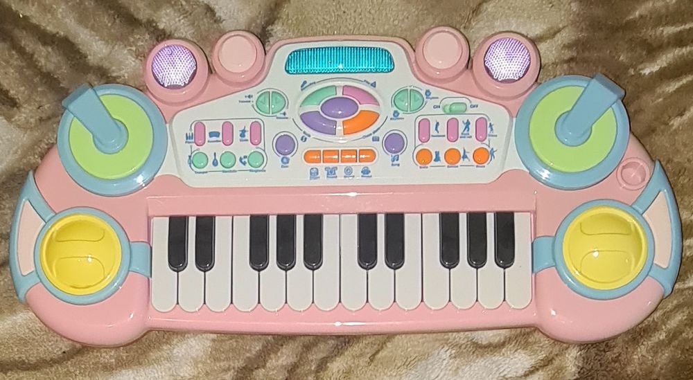 Дитячий синтезатор CY-6032B, 24 клавіші