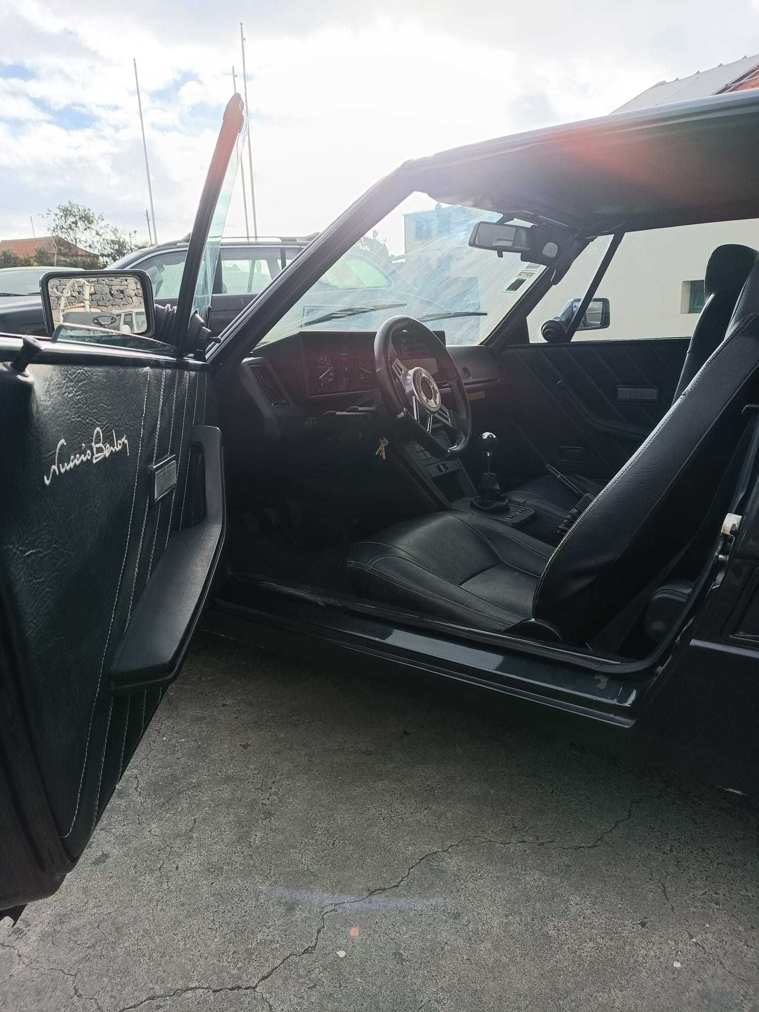 Bertone X1/9 com apenas 69.000km