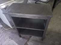 Bancada apoio inox
