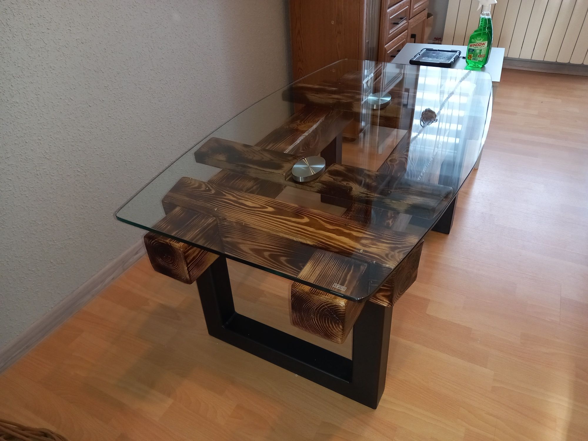 Stolik  ława stół loft 120 x 70