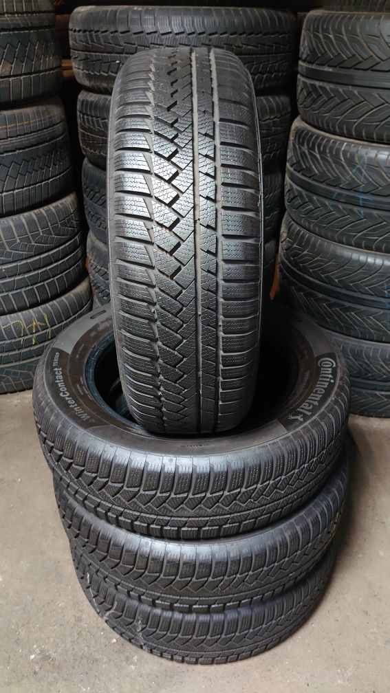 Зимние шины Continental Winter Contact TS850P 205/60 r16 комплект