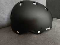 Kask oxelo MF500 Black blue 55-59cm(400g)