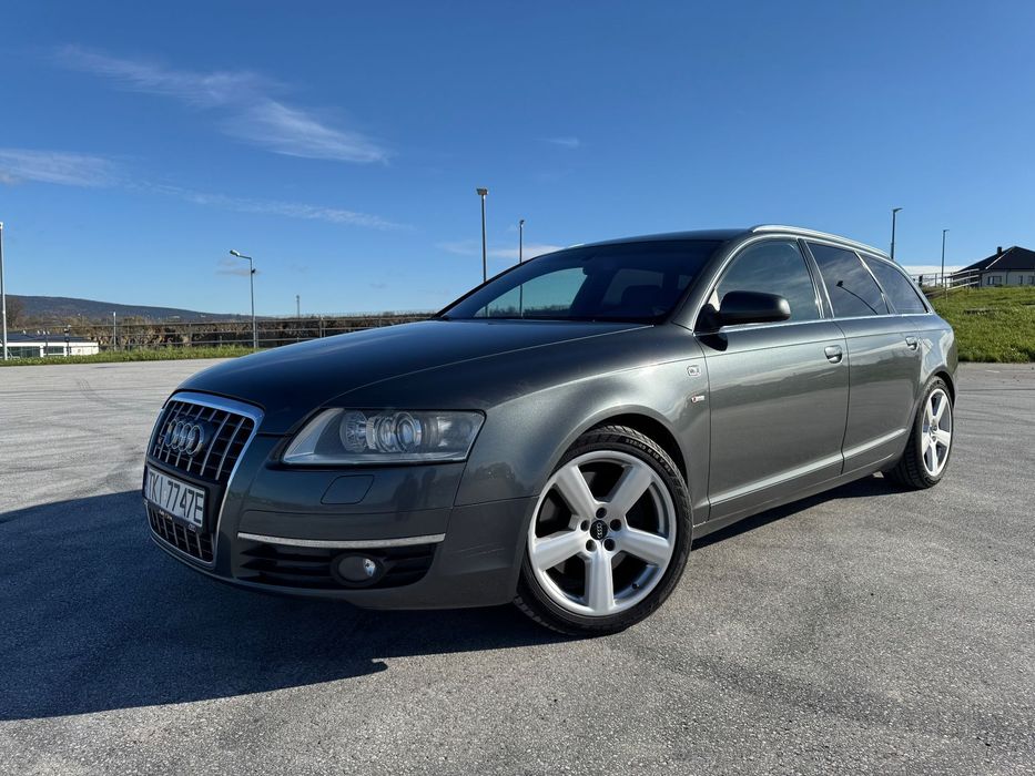 Audi A6 Avant Audi A6 C6 3.0 TDI Quattro S-line
