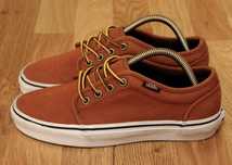 Vans цегляного кольору Венс 37,5